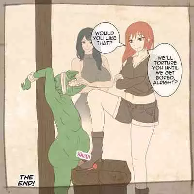 Zetsubou no Goblin 3