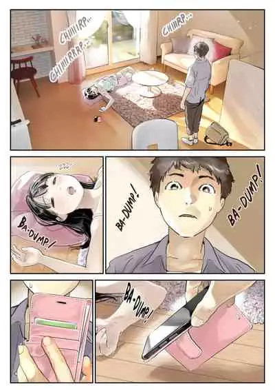 Kanojo no SmaPho o Nozoita dake nano ni | I Just Snooped through Her Smartphone