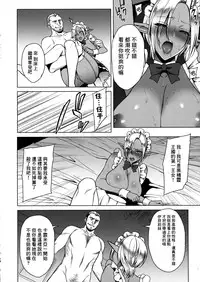 (C91) [H.B.A (Usagi Nagomu)] Reizoku Elf Maid + C91 Kaijou Genteibon [Chinese] [无毒汉化组]