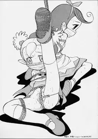 (CR31) [Studio Wallaby (Deep Purple '72)] Su no Naisho!! -The secret of Su- (Vampiyan Kids)