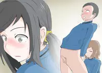 [MOODETER] CFNM Suki na Hito ni Houkei ga Barete...