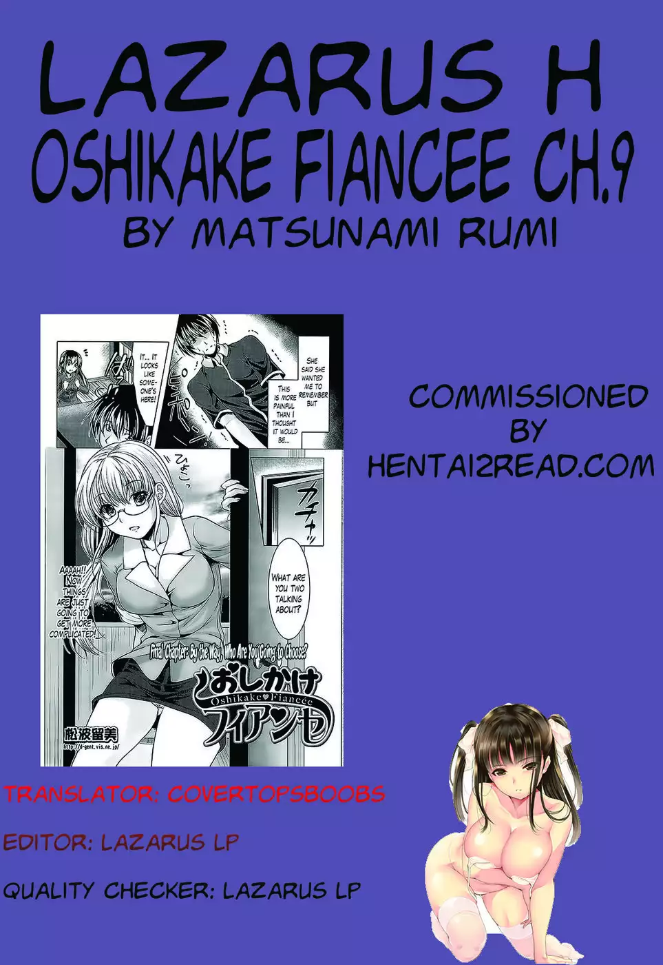Oshikake Fiancée Chapter 9 END