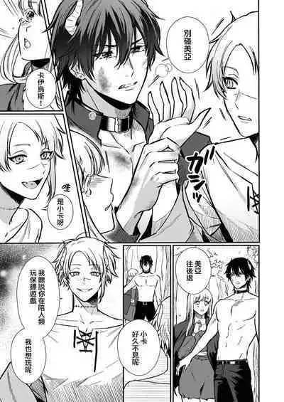 Tenseisaki de wa Mob Akuma to Sex shinai to Ikinokoremasen! | 重生之不和恶魔做就无法生存! 1-8