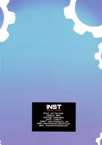 (C92) [INST (Interstellar)] AS YOU ARE. (Kantai Collection -KanColle-)