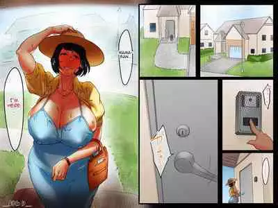 Kokujin Ryuugakusei ni Netorareru Hitozuma