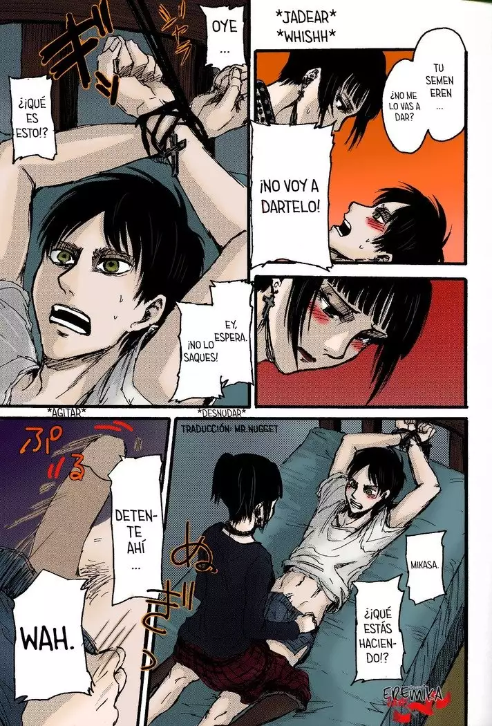 chCa EreMika Kijoui | Eremika de vaquerita