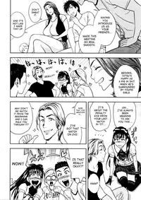 [Tatsunami Youtoku] Twin Milf + Bangai Hen [English] [SaHa]