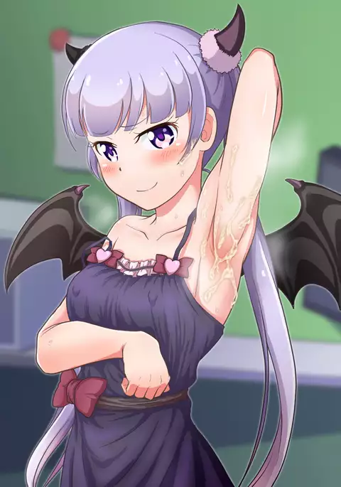 デビル青葉さんの腋に