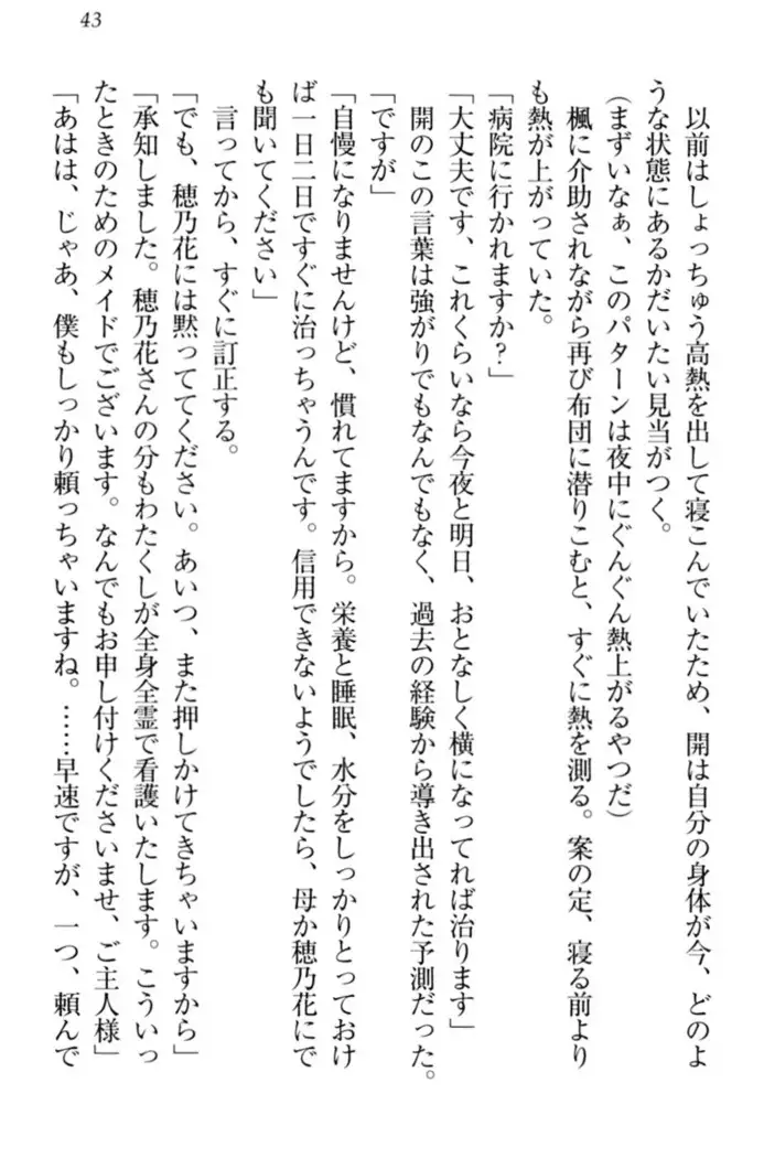 メイドやります！