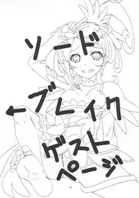 (C84) [Bananatart (Kussie, Chaos 2nd)] Sword Break (Dokidoki! Precure)