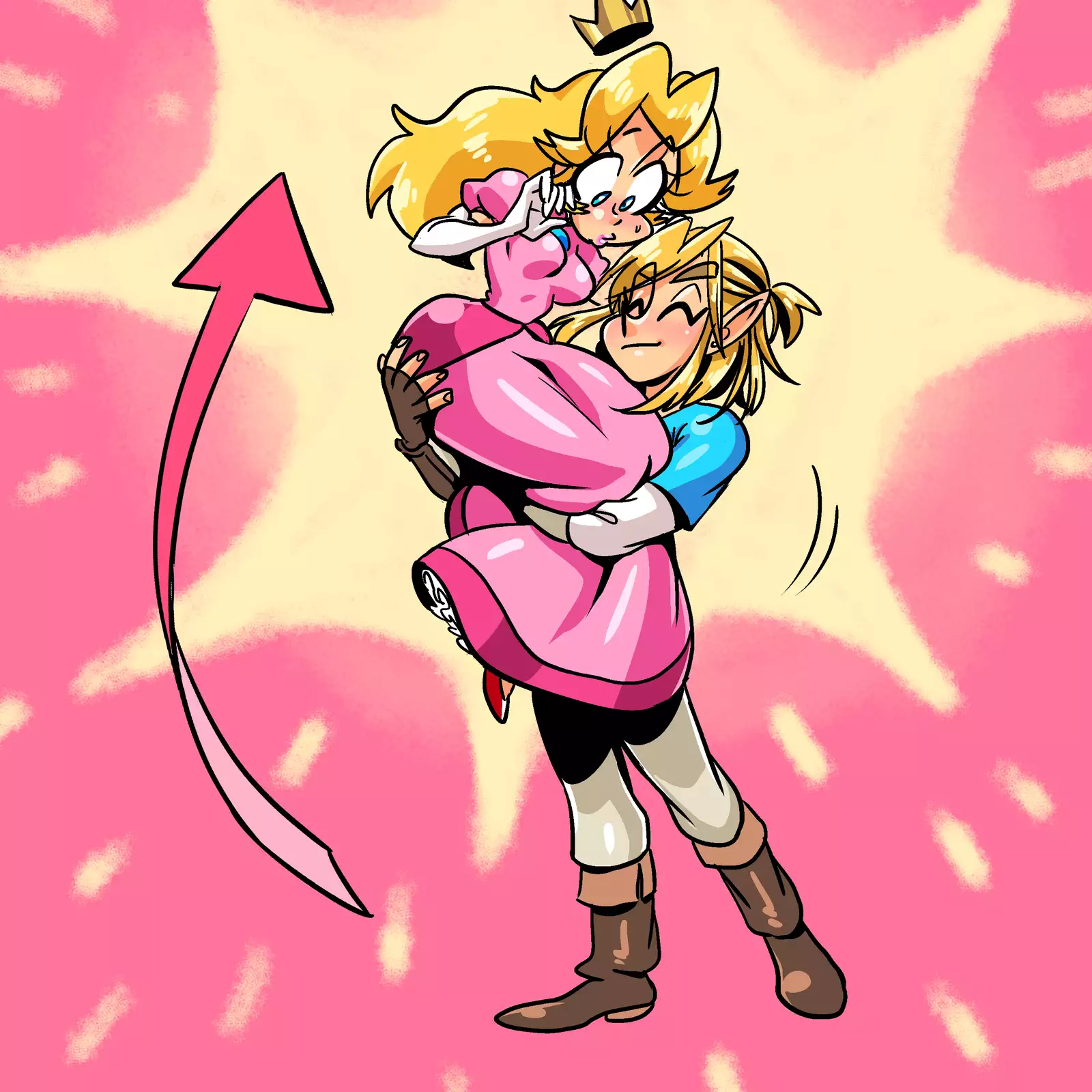 Peach X Link
