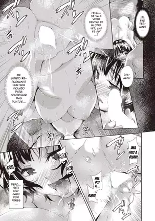 Onnanoko ni Naru Appli | An App That Turns You into a Girl Ch. 03-04