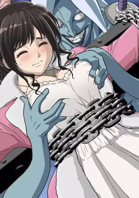 桃色海賊姫磔陵辱図