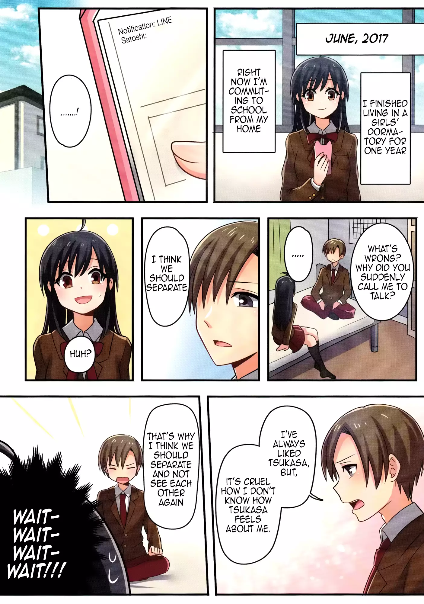 Ore ga Osananajimi no Koibi ni Naru Nante Zettai Arienai