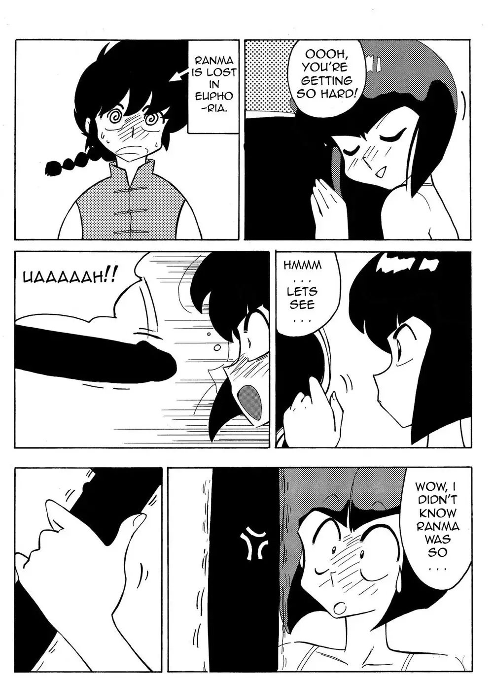 The Trial of Ranma