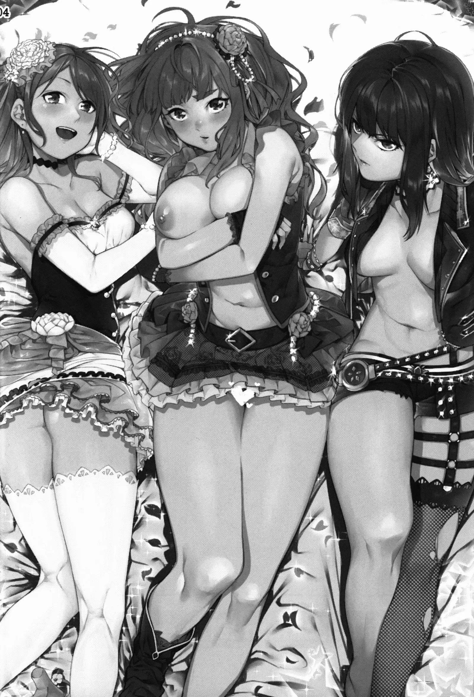 Hai-Couple bloom all over