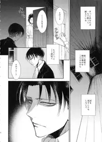 (C86) [RIX (Mamiya)] Kizutsui ta yoru ni (Shingeki no Kyojin)