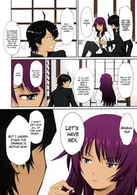 (C76) [Homunculus] Bakemonogatari (Bakemonogatari) [English] [heixyin] [Colorized]