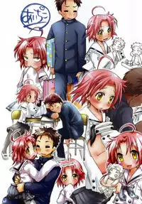 (C78) [Aichiko (ubizo)] "Shiroaki" Taizen (Lucky Star)