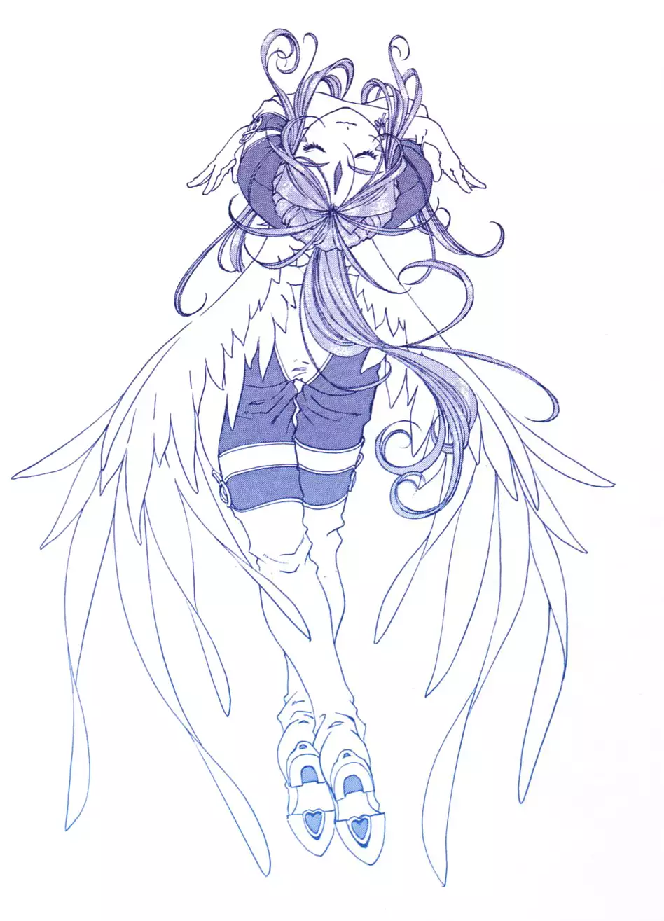 Kōsuke Fujishima Illustration