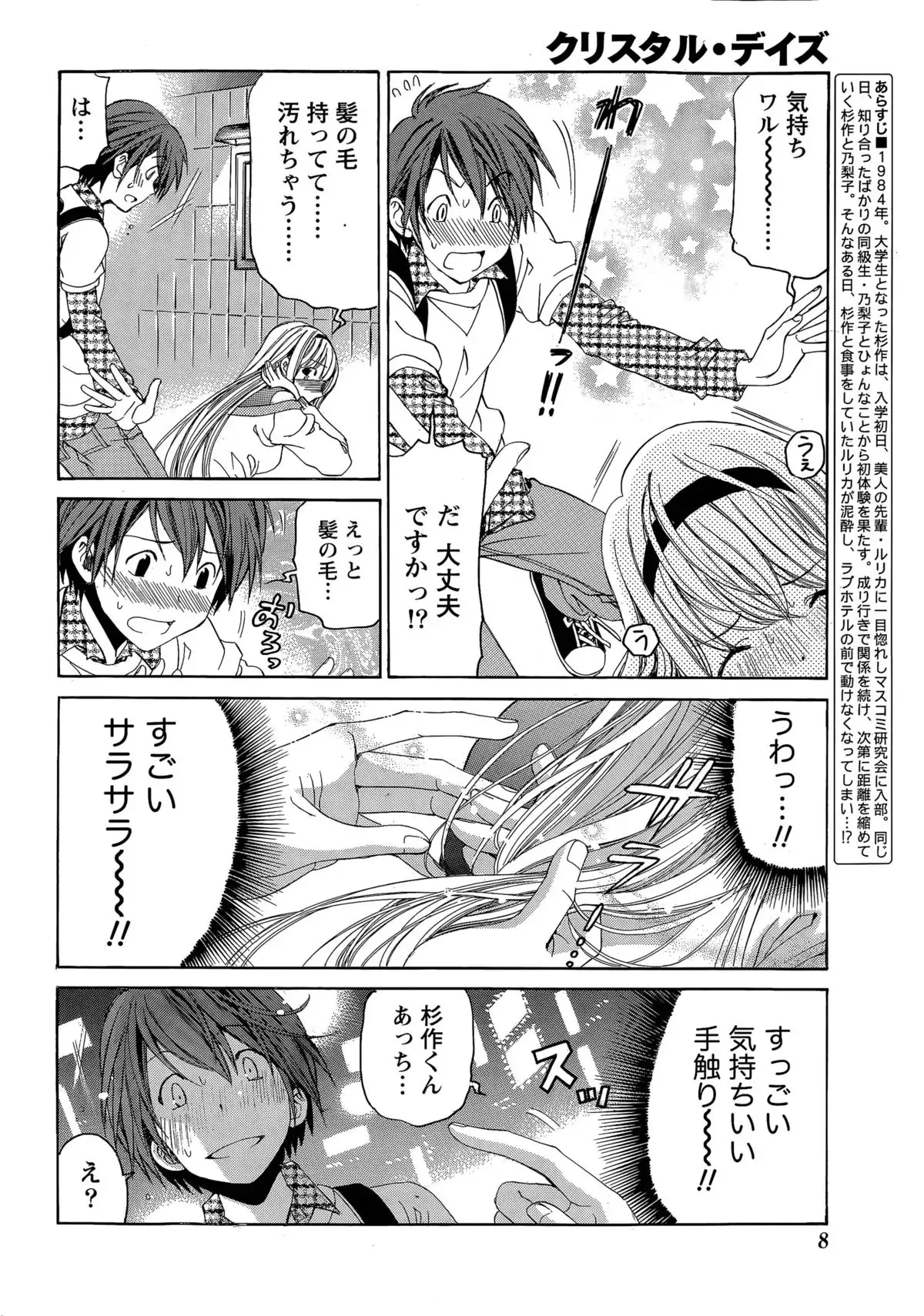 Crystal Days Ch. 1-13