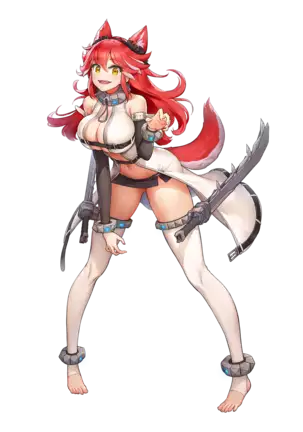 Last Origin Characters