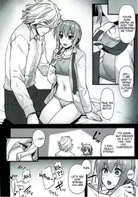(Dai 11 Ji ROOT 4 to 5) [Himeya (Abe Inori)] Kyouhansha BOX [Ed Gudako Ecchi na Tanpen Tsumeawase Bon] (Fate Grand Order) [English] [Tigoris Translates]