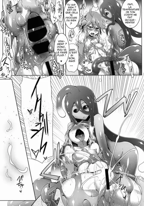 Slime ni Nurunuru Matowaritsukareru Nichijou