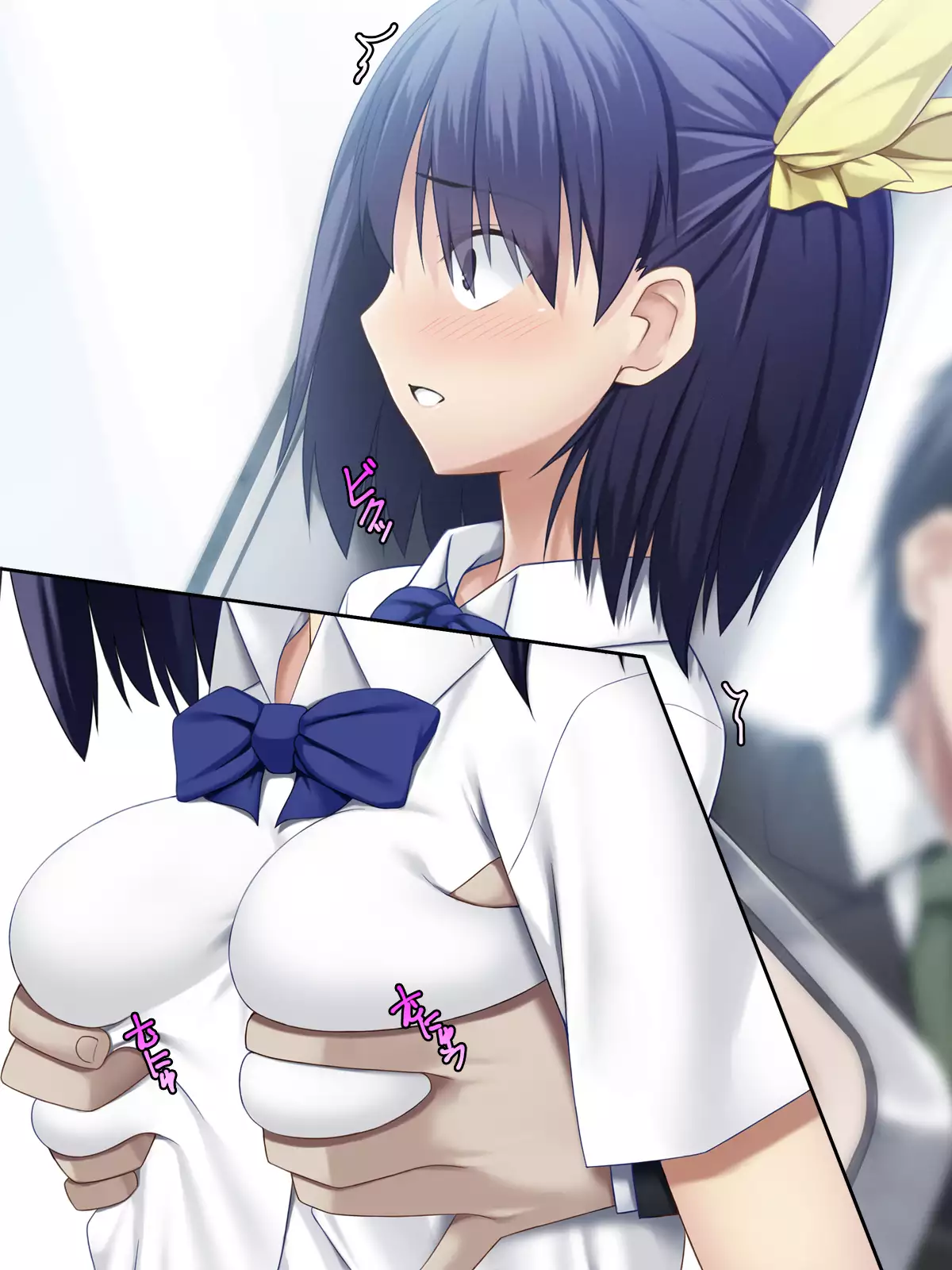 甘い匂いに誘われて…