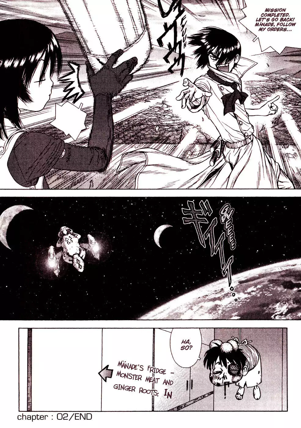 Space Chef Caiser Chapter 2