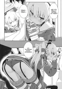 (C87) [Illumination. (Ogadenmon)] Amatsukaze to Tetsuya de H shinagara Houkokusho (Kantai Collection -KanColle-) [English] [constantly]