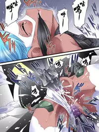 [Atelier Hachifukuan] Superheroine Yuukai Ryoujoku 10 - Superheroine in Distress Silverlight Ray II | 凌辱诱拐 10 [Chinese] [有条色狼汉化]