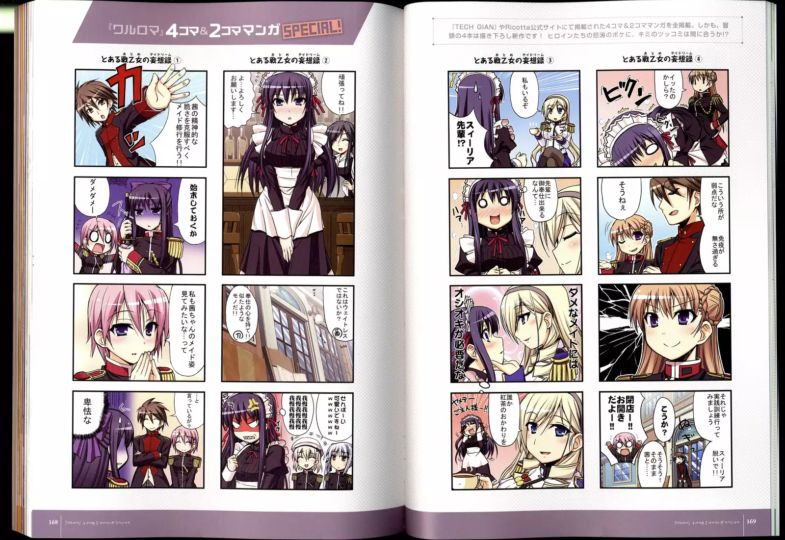 Walkure Romanze Visual Fanbook