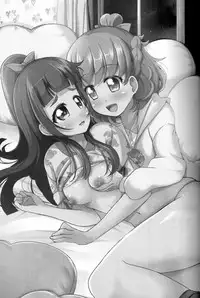 (C93) [MirrorWorld (Mira)] Hikari ga Kimi ni Todoku no nara (Mahou Tsukai Precure!) [Chinese] [加帕里汉化组]