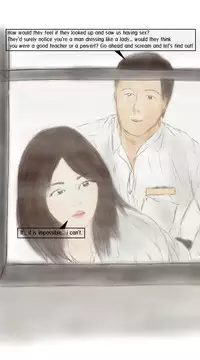 The Tragedy of the Crossdressing Teacher