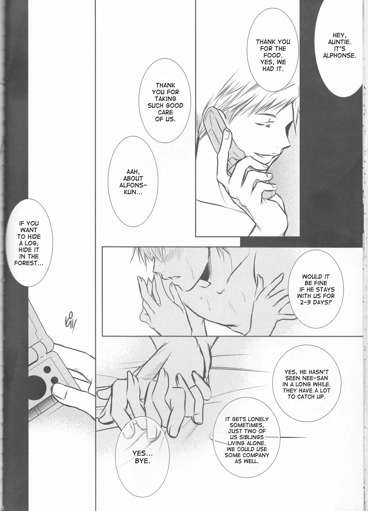 Himitsu -Different story-