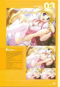 Tsuki wa Higashi ni Hi wa Nishi ni - Operation Sanctuary - Visual Fan Book Shokai Ban