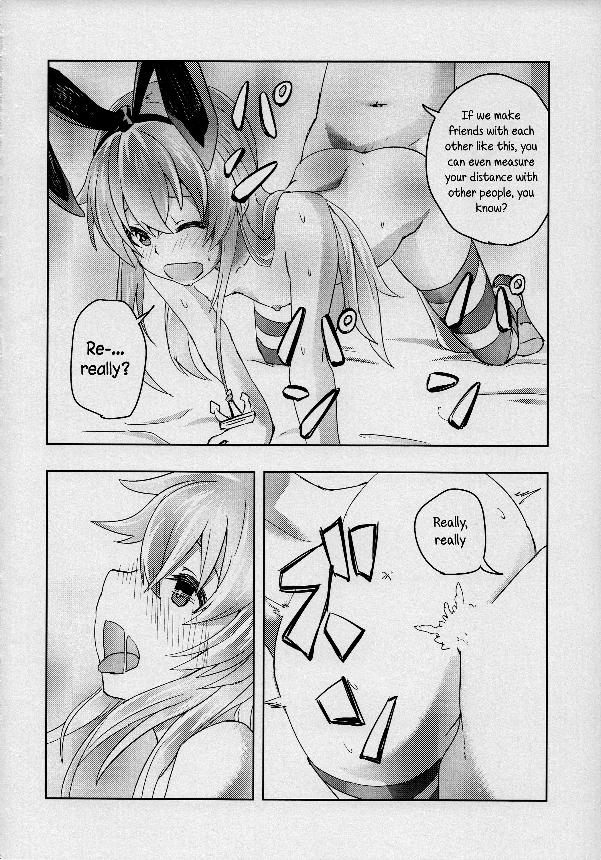 Koakuma Lebe-kun no Chinjufu Nisshi Zwei | Little Devil Lebe-kun's Navy Base Diary Zwei