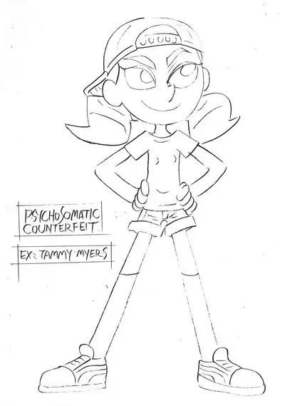 Psychomatic Counterfeit EX: Tammy Myers