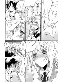 [atSD (Tsuneyoshi)] Ichika to Ecchi (IS <Infinite Stratos>)
