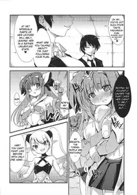 [Nixinamo Lens] Light Crusader Erika [English] [Kizlan]