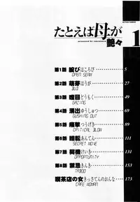 [TsuyaTsuya] Tatoeba Haha Ga 1 [English] [Sei-Jin]