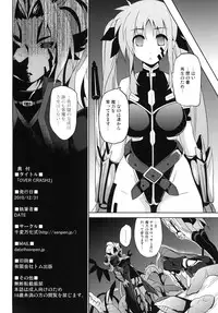(C79) [Senpenbankashiki (Date)] OVER CRASH2 (Mahou Shoujo Lyrical Nanoha)