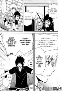 (C80) [@ Harukaze Shunpoo (Shunpoo)] SASUKE ♥ HAPIBA!! (Naruto) [English] [Onigiri Ramen]