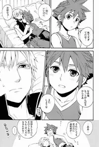 (C82) [Ssize (Sam)] First Session (Kingdom Hearts)