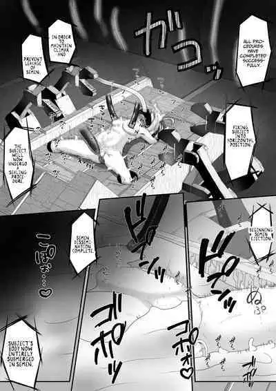 Onnanoko no Shintai-chuu no Ana o Seieki de Ippai ni Shita Joutai de Hitasura Zecchou Sasetsuzukeru Ohanashi | Getting Cum in Every Orifice... For Science!