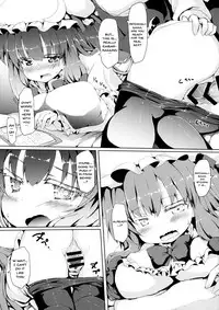 (Reitaisai 14) [Nechorapoddo (Nanpuu)] Patche Ecchi | Lewd Patche (Touhou Project) [English] {Doujins.com}