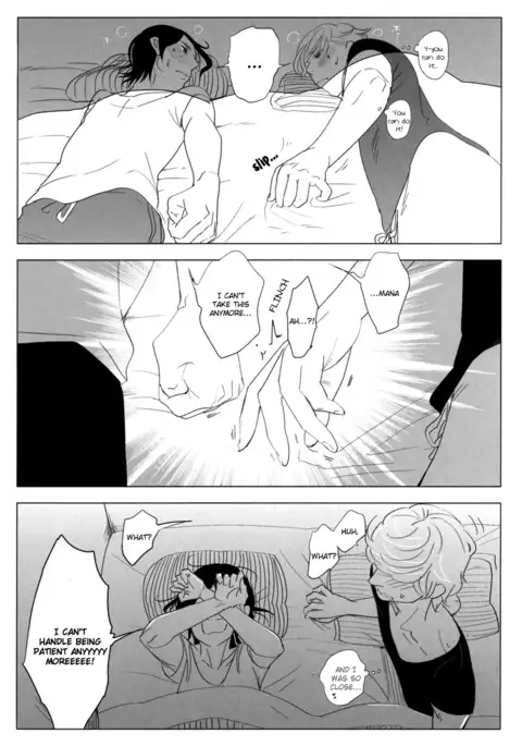 Me o Hiraitemo, 3 Senchi | Even if I Open My Eyes, 3 Centimeters