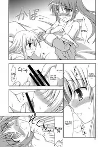 (C77) [Sagamani. (Sagami Inumaru)] Yoru ga Akeru made (Mahou Shoujo Lyrical Nanoha) [English] [desudesu]