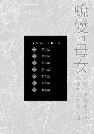 Henyou Suru Oyako Etsuraku ni Mezameru Karada, Yokubou ni Ochiru Kokoro | 蛻變的母女 覺醒了悅樂的肉體、沉淪於欲望的心靈